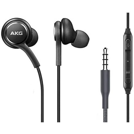 Auscultadores AKG 3,5 mm para Samsung Móviles Preto